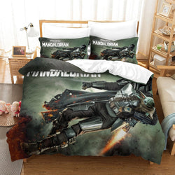 The Mandalorian Season 3 Bedding Set Quilt Cover (Online Order Only)