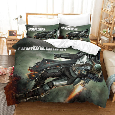 The Mandalorian Season 3 Bedding Set Quilt Cover (Online Order Only)