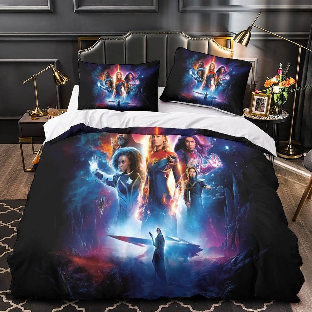 The Marvels Bedding Set Quilt Duvet Cover Without Filler (Online Order Only)