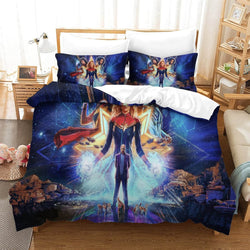 The Marvels Bedding Set Quilt Duvet Cover Without Filler (Online Order Only)