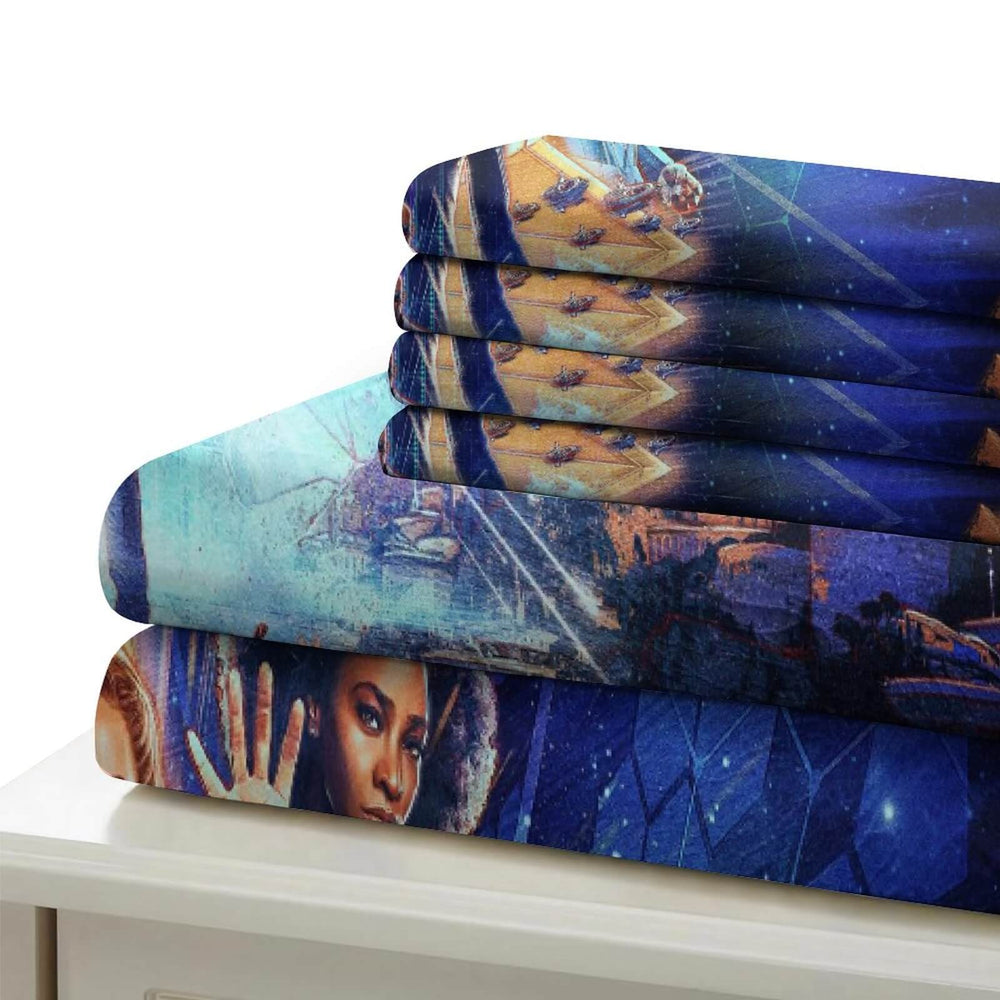 The Marvels Bedding Set Quilt Duvet Cover Without Filler (Online Order Only)