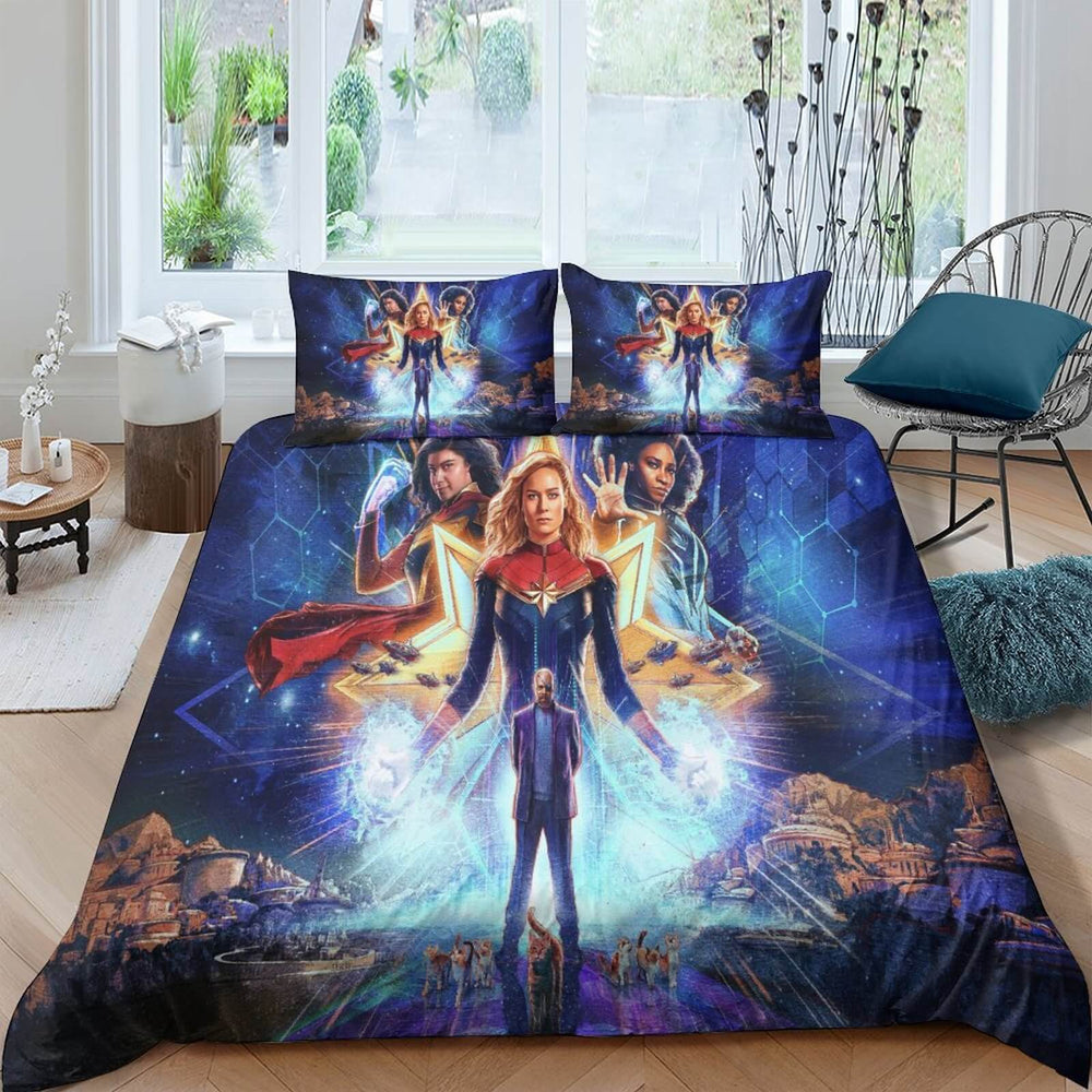 The Marvels Bedding Set Quilt Duvet Cover Without Filler (Online Order Only)