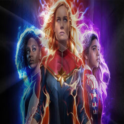 The Marvels Bedding Set Quilt Duvet Cover Without Filler (Online Order Only)