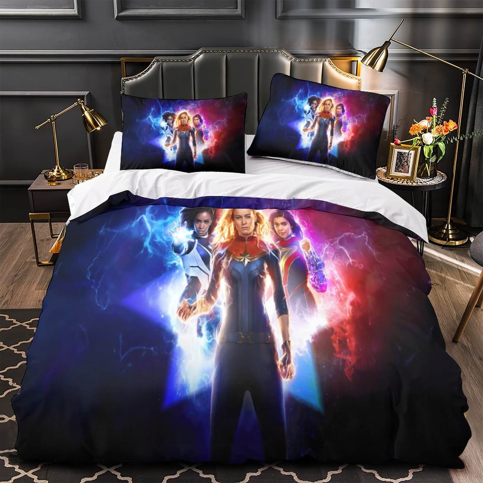 The Marvels Bedding Set Quilt Duvet Cover Without Filler (Online Order Only)