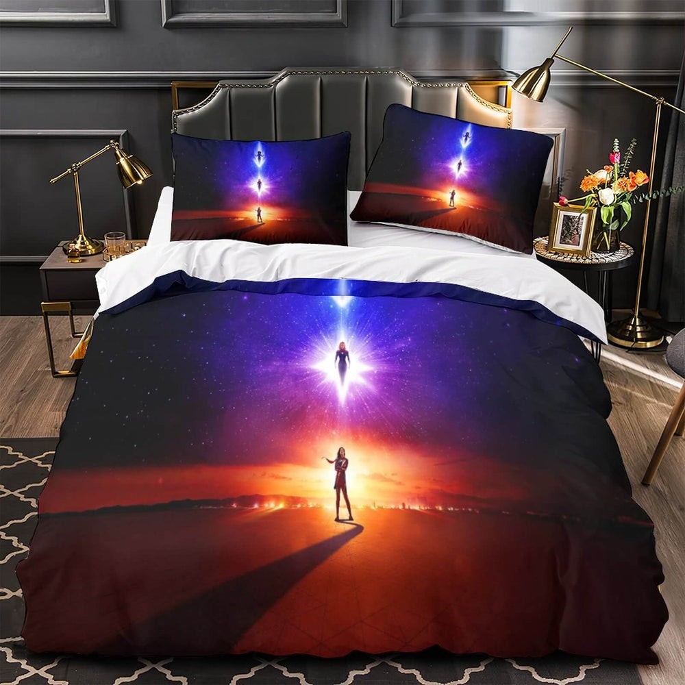 The Marvels Bedding Set Quilt Duvet Cover Without Filler (Online Order Only)