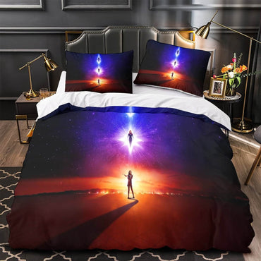 The Marvels Bedding Set Quilt Duvet Cover Without Filler (Online Order Only)