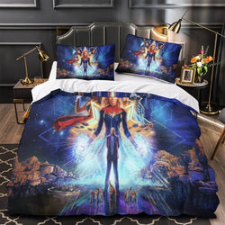The Marvels Bedding Set Quilt Duvet Cover Without Filler (Online Order Only)