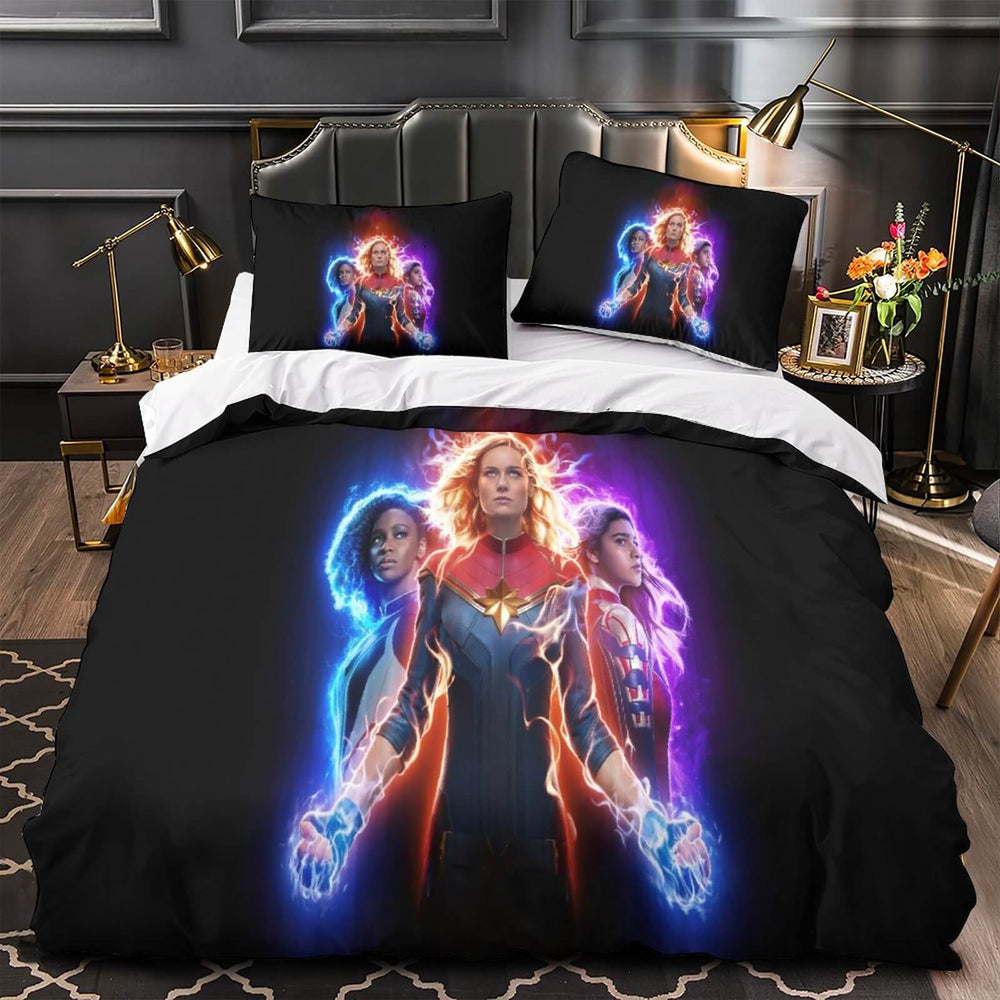 The Marvels Bedding Set Quilt Duvet Cover Without Filler (Online Order Only)