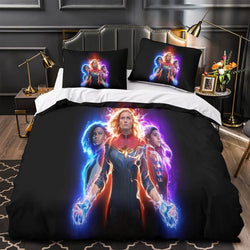 The Marvels Bedding Set Quilt Duvet Cover Without Filler (Online Order Only)