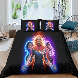 The Marvels Bedding Set Quilt Duvet Cover Without Filler (Online Order Only)
