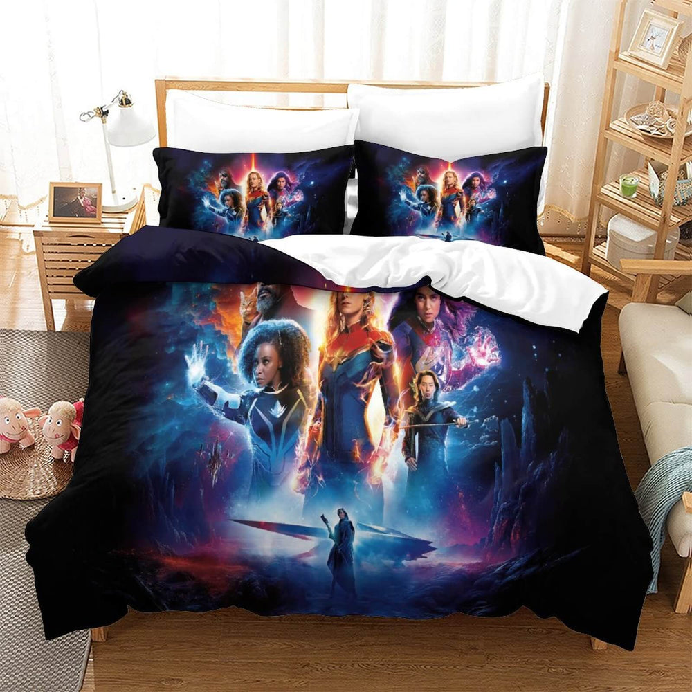 The Marvels Bedding Set Quilt Duvet Cover Without Filler (Online Order Only)