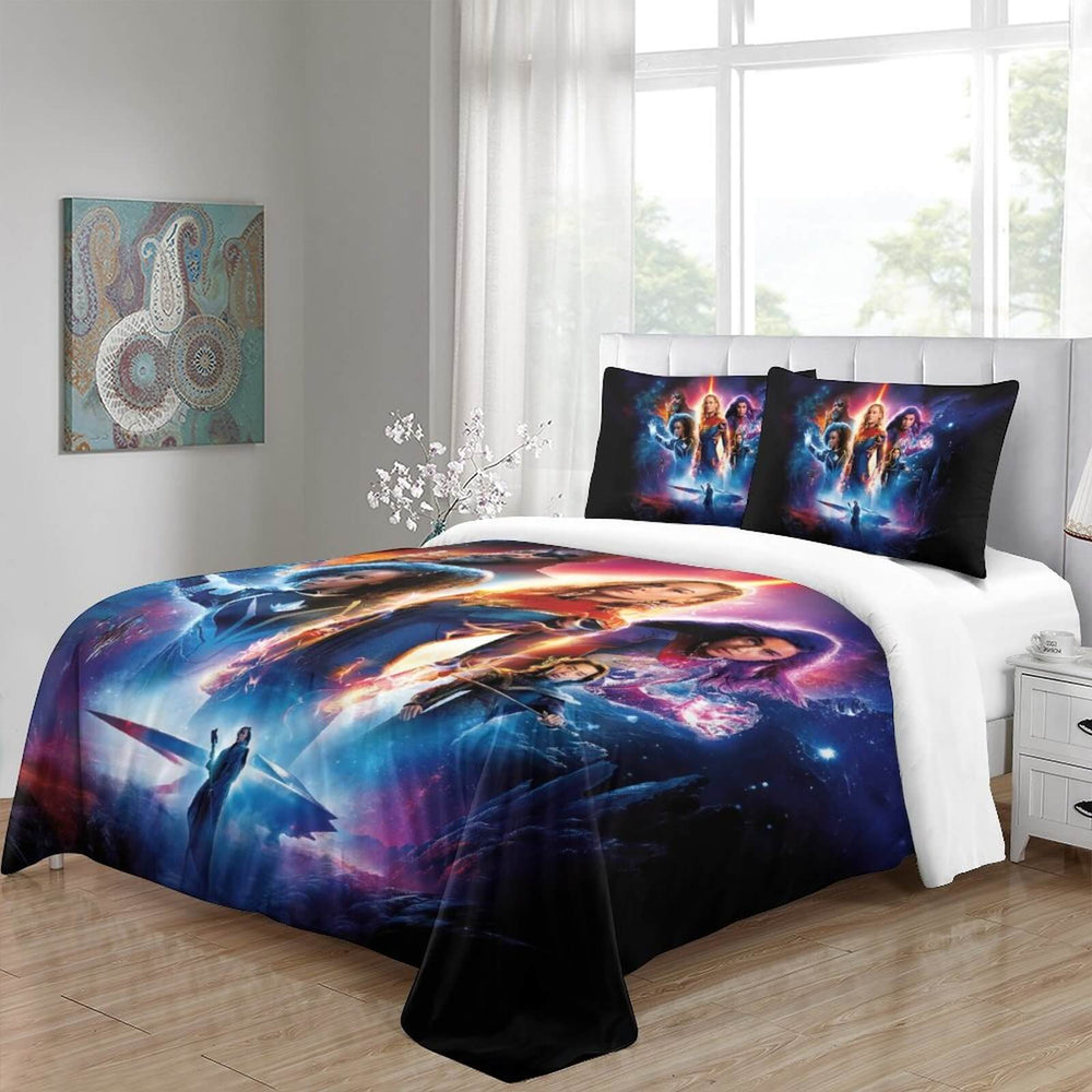 The Marvels Bedding Set Quilt Duvet Cover Without Filler (Online Order Only)