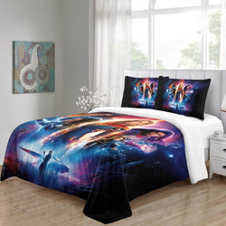 The Marvels Bedding Set Quilt Duvet Cover Without Filler (Online Order Only)
