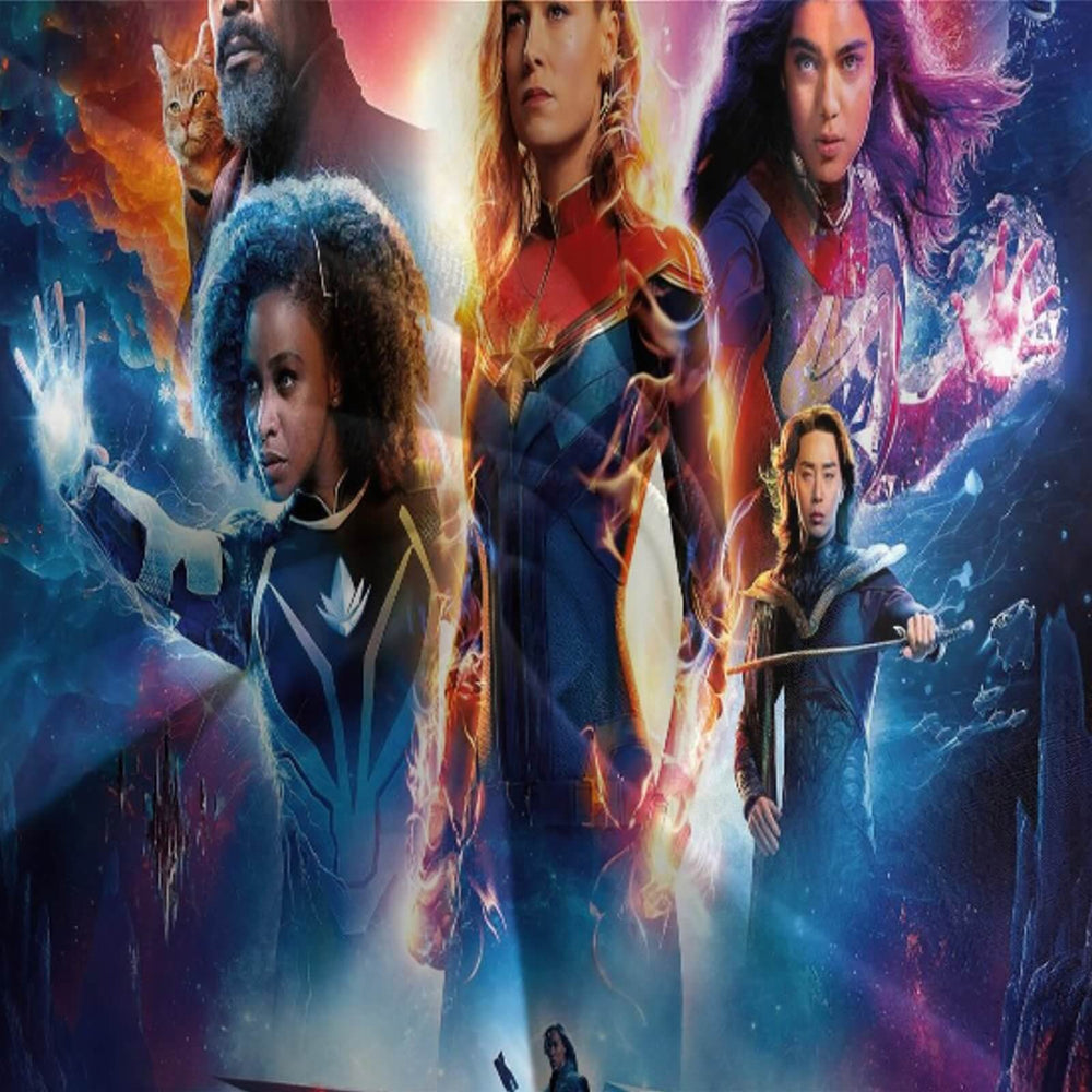 The Marvels Bedding Set Quilt Duvet Cover Without Filler (Online Order Only)