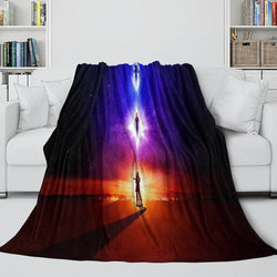 The Marvels Blanket Flannel Fleece Throw Room Decoration (Online Order Only)