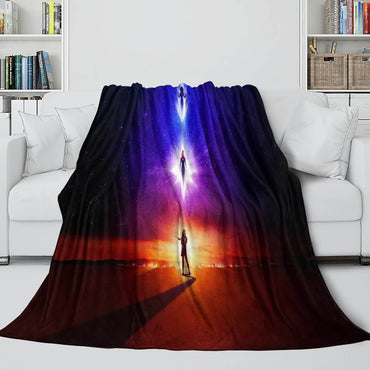 The Marvels Blanket Flannel Fleece Throw Room Decoration (Online Order Only)