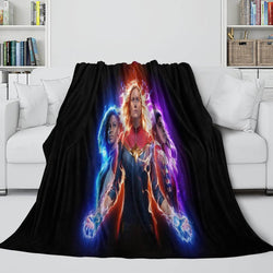 The Marvels Blanket Flannel Fleece Throw Room Decoration (Online Order Only)