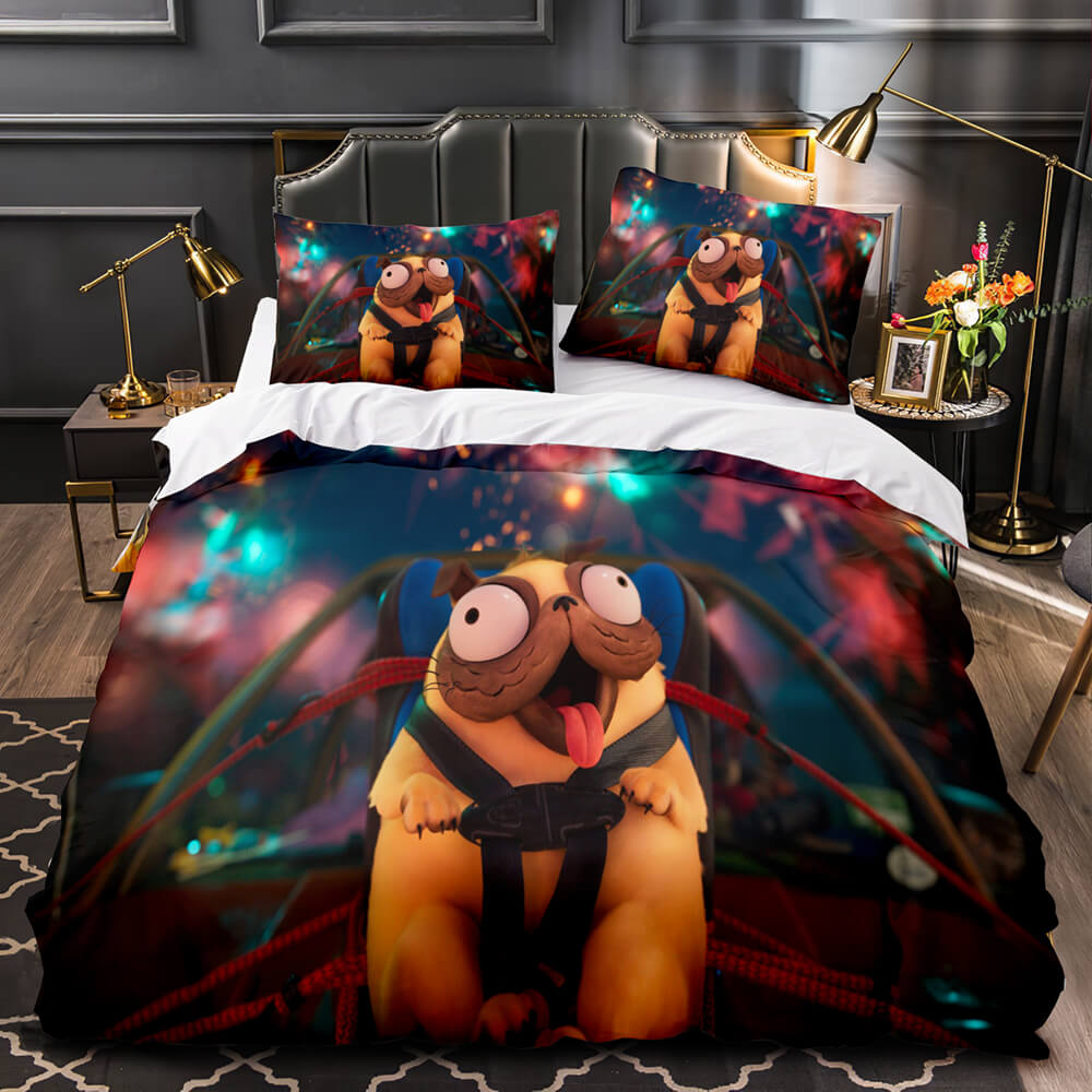 The Mitchells vs The Machines Bedding Cosplay Quilt Duvet Covers Decoration Bed (Online Order Only)