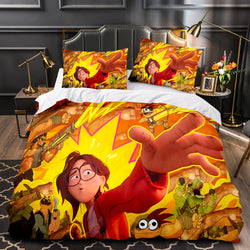 The Mitchells vs The Machines Bedding Cosplay Quilt Duvet Covers Decoration Bed (Online Order Only)