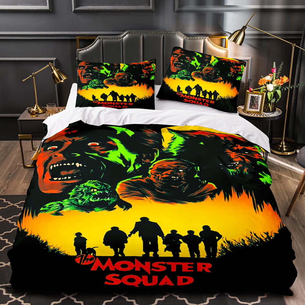 The Monster Squad Bedding Set Quilt Duvet Cover Bedding Sets for Kids (Online Order Only)