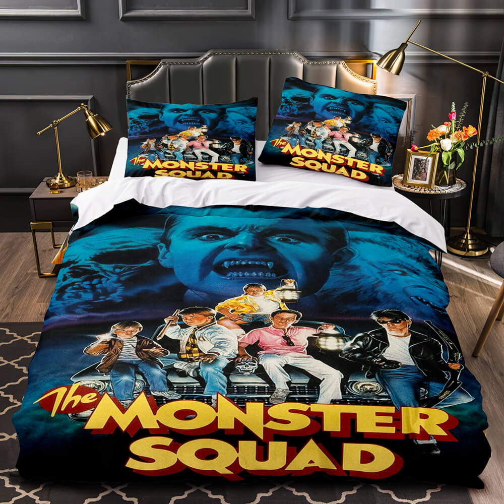 The Monster Squad Bedding Set Quilt Duvet Cover Bedding Sets for Kids (Online Order Only)