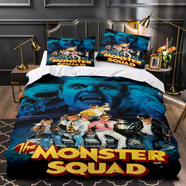 The Monster Squad Bedding Set Quilt Duvet Cover Bedding Sets for Kids (Online Order Only)