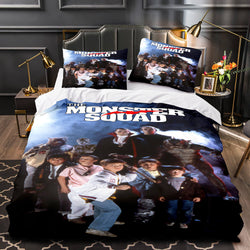 The Monster Squad Bedding Set Quilt Duvet Cover Bedding Sets for Kids (Online Order Only)