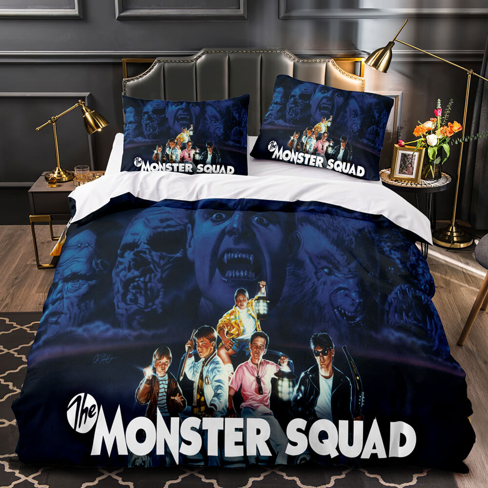 The Monster Squad Bedding Set Quilt Duvet Cover Bedding Sets for Kids (Online Order Only)