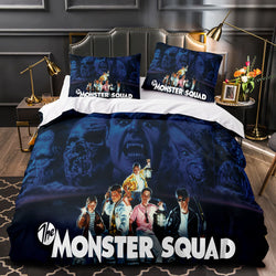 The Monster Squad Bedding Set Quilt Duvet Cover Bedding Sets for Kids (Online Order Only)