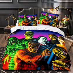 The Monster Squad Bedding Set Quilt Duvet Cover Bedding Sets for Kids (Online Order Only)