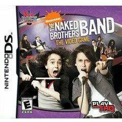 The Naked Brothers Band - Nintendo DS - (NEW) (Online Order Only)