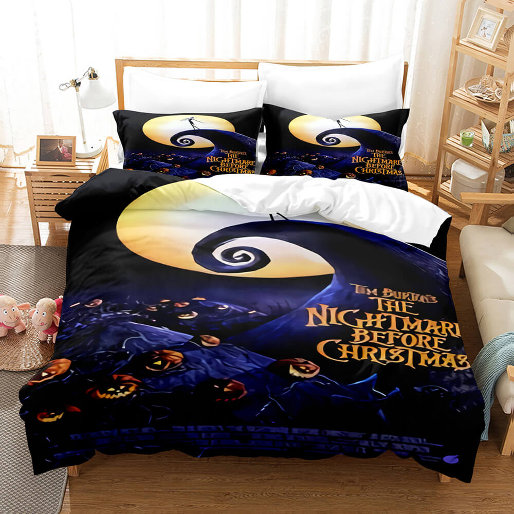 The Nightmare Before Christmas Bedding Set Quilt Covers Without Filler (Online Order Only)