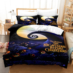 The Nightmare Before Christmas Bedding Set Quilt Covers Without Filler (Online Order Only)
