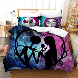 The Nightmare Before Christmas Bedding Set Quilt Covers Without Filler (Online Order Only)
