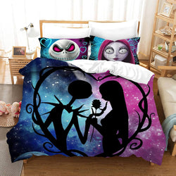 The Nightmare Before Christmas Bedding Set Duvet Cover (Online Order Only)