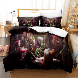 The Nightmare Before Christmas Bedding Set Quilt Covers Without Filler (Online Order Only)