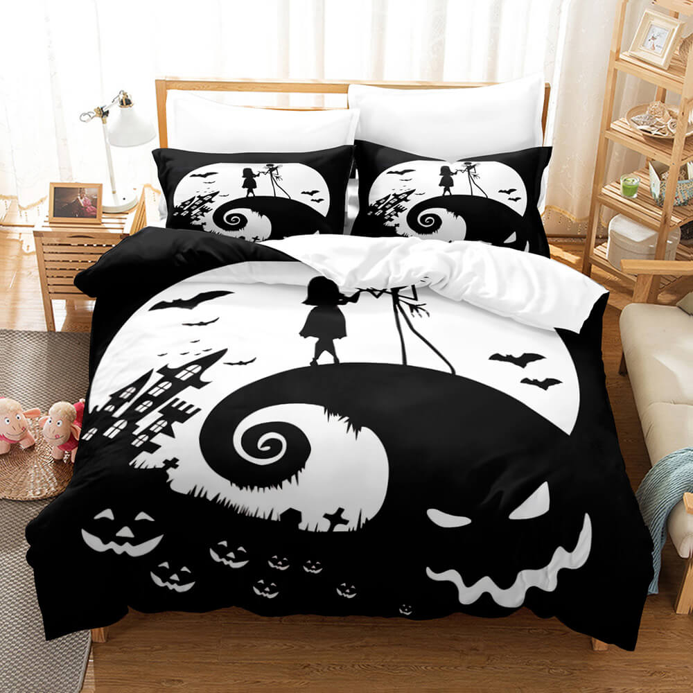 The Nightmare Before Christmas Bedding Set Quilt Covers Without Filler (Online Order Only)