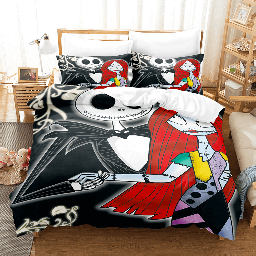 The Nightmare Before Christmas Bedding Set Quilt Covers Without Filler (Online Order Only)