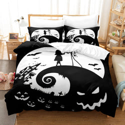 The Nightmare Before Christmas Bedding Set Quilt Covers Without Filler (Online Order Only)