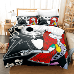 The Nightmare Before Christmas Bedding Set Quilt Covers Without Filler (Online Order Only)