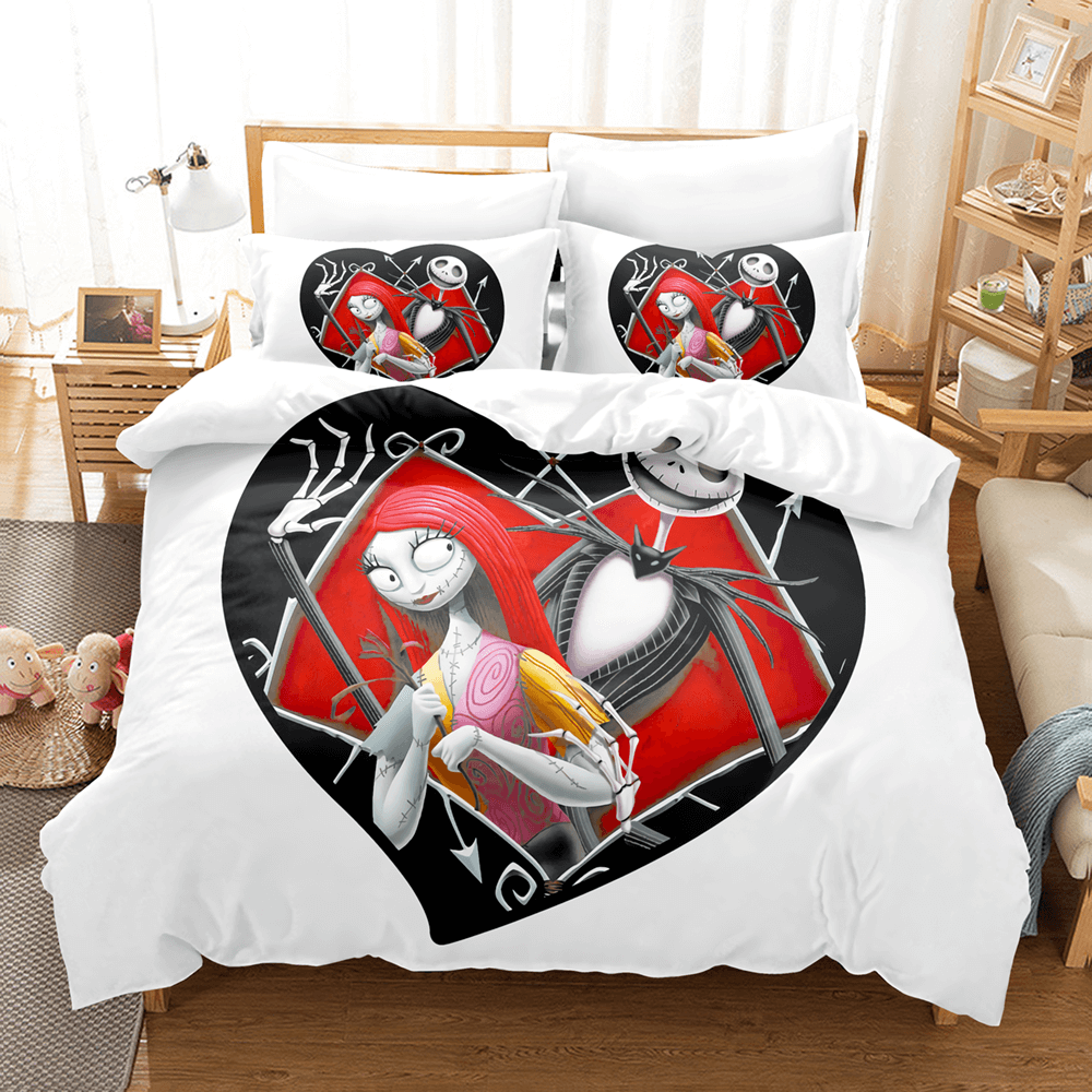 The Nightmare Before Christmas Bedding Set Quilt Covers Without Filler (Online Order Only)