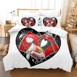 The Nightmare Before Christmas Bedding Set Quilt Covers Without Filler (Online Order Only)