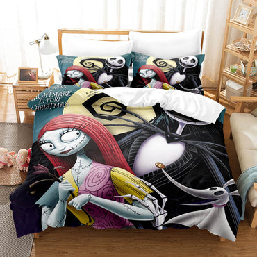 The Nightmare Before Christmas Bedding Set Quilt Covers Without Filler (Online Order Only)
