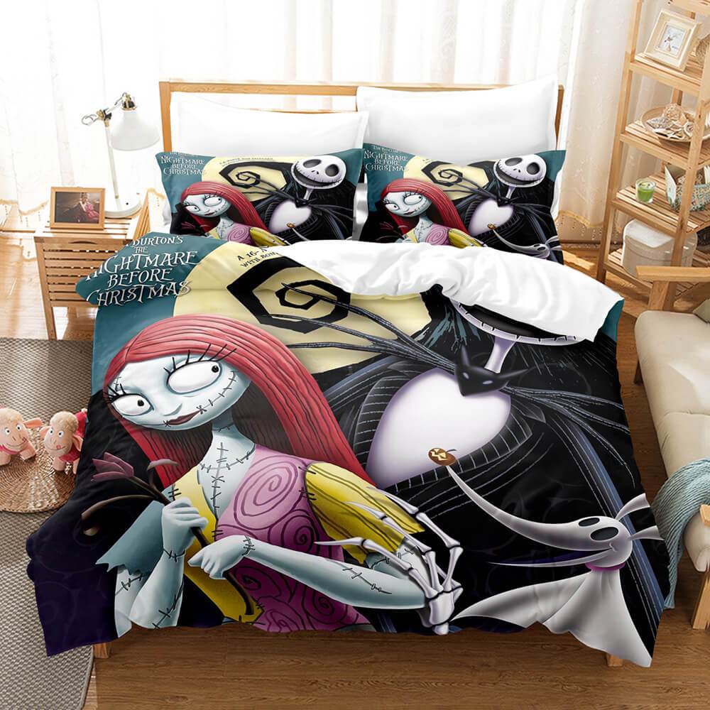 The Nightmare Before Christmas Bedding Set Duvet Cover (Online Order Only)