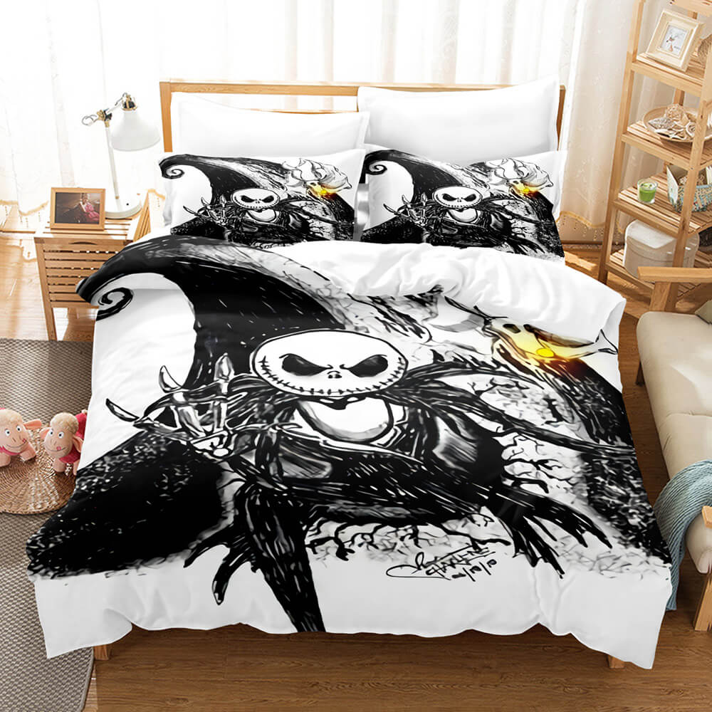 The Nightmare Before Christmas Bedding Set Quilt Covers Without Filler (Online Order Only)