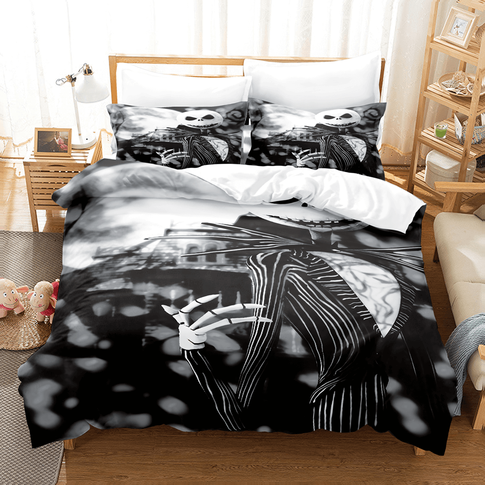 The Nightmare Before Christmas Bedding Set Quilt Covers Without Filler (Online Order Only)