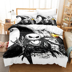 The Nightmare Before Christmas Bedding Set Quilt Covers Without Filler (Online Order Only)