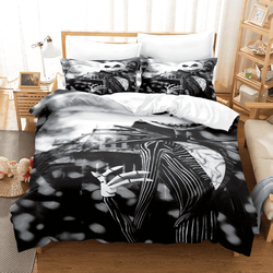 The Nightmare Before Christmas Bedding Set Quilt Covers Without Filler (Online Order Only)