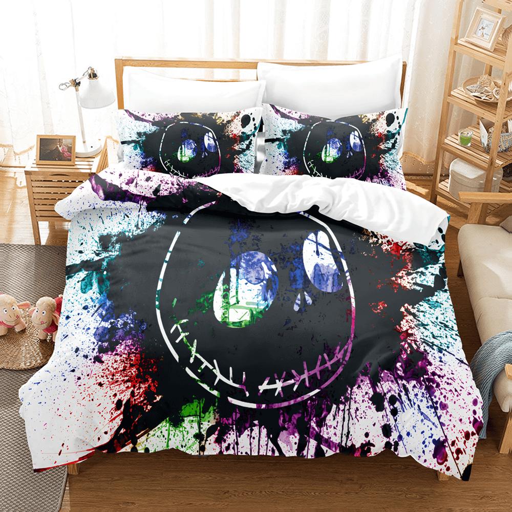 The Nightmare Before Christmas Bedding Set Quilt Covers Without Filler (Online Order Only)