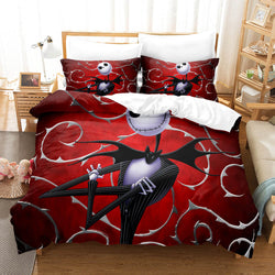 The Nightmare Before Christmas Bedding Set Quilt Covers Without Filler (Online Order Only)